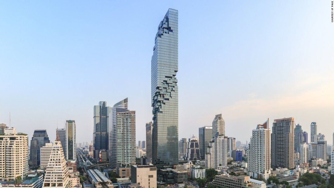 MahaNakhon — самый высокий небоскреб в Таиланде