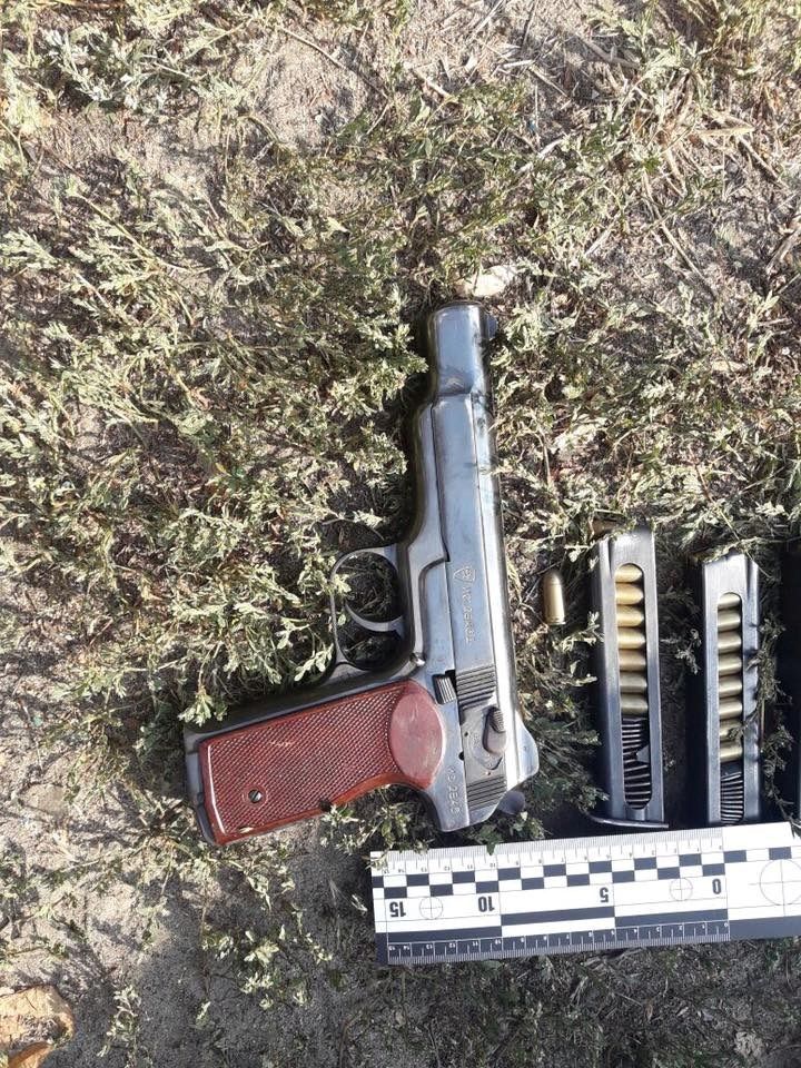 Депутат Рады открыл в Киеве стрельбу боевыми патронами