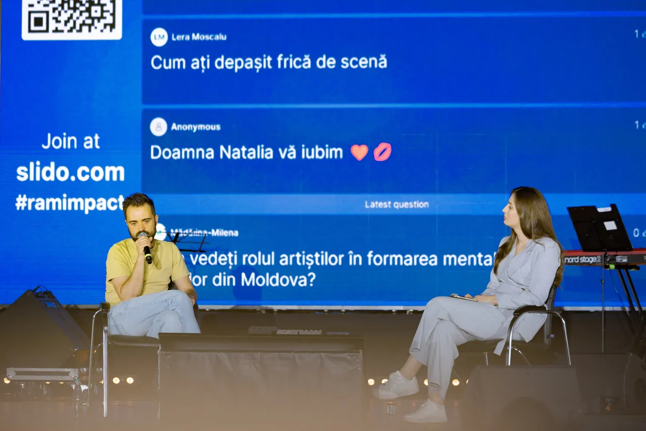 Creatorii de conținut la RAMxEdineț: Mă simt foarte liberă să vorbesc, iar asta mi se pare un privilegiu