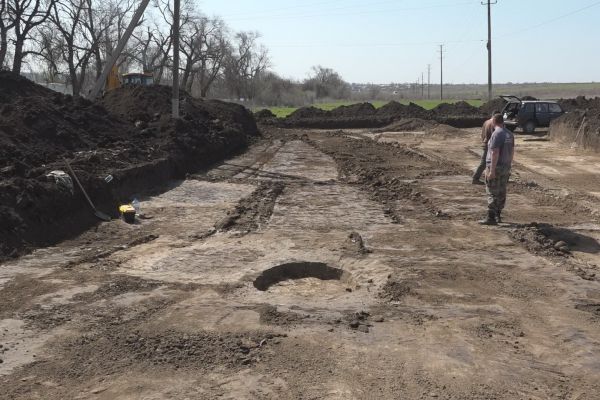 На территории промпарка Комрата нашли остатки древнего города