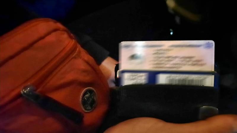 Граждане Молдовы попались на границе с поддельными документами