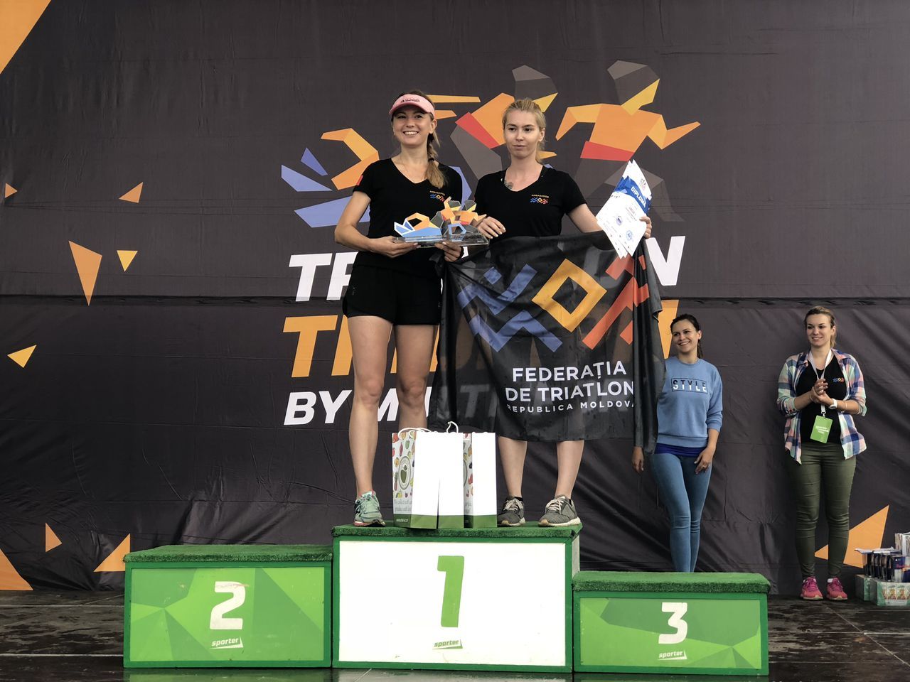 В Кишиневе завершился второй чемпионат Молдовы по триатлону Triathlon Triumph by Multisport 2018