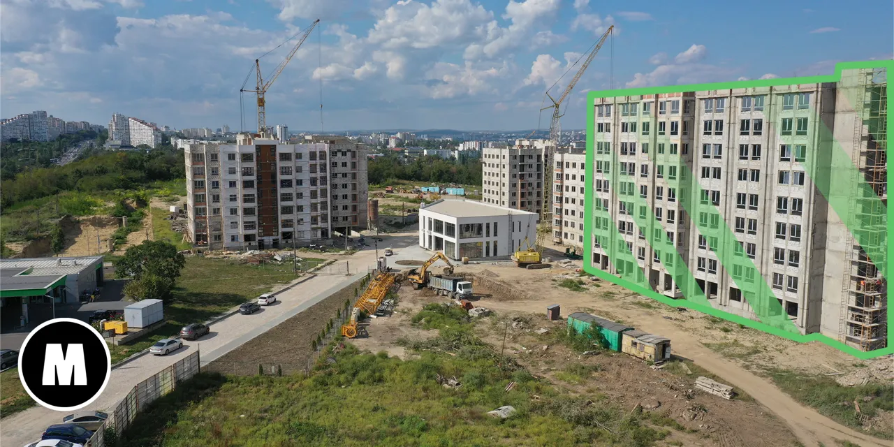 Metropolis City: Квартиры на Ботанике за 18 000 €