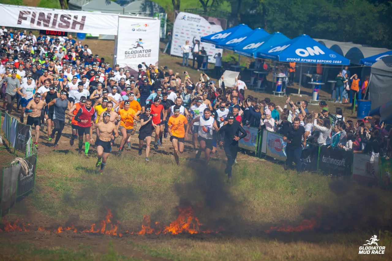 Glodiator Mud Race возвращается: Регистрируйся сейчас