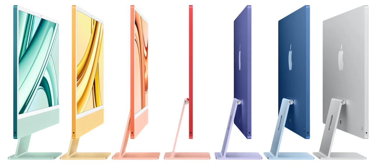 В Молдове стартовал предзаказ новых iMac и MacBook Pro