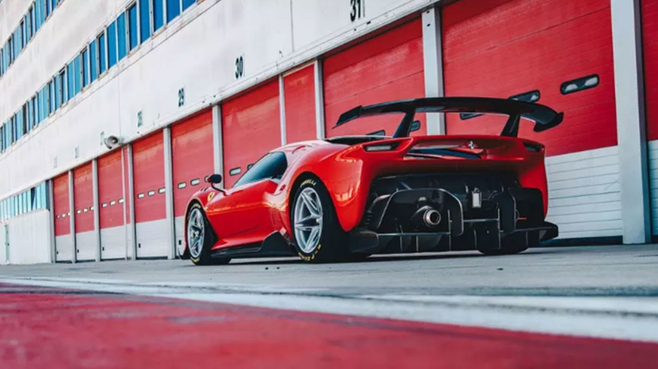 Ferrari показала новый экстремальный суперкар, который нельзя купить