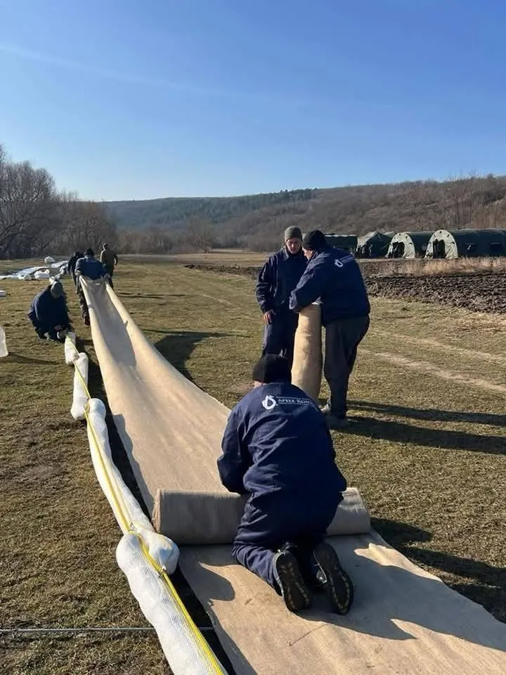 România a expediat un nou lot de echipamente pentru gestionarea poluării fluviului Nistru