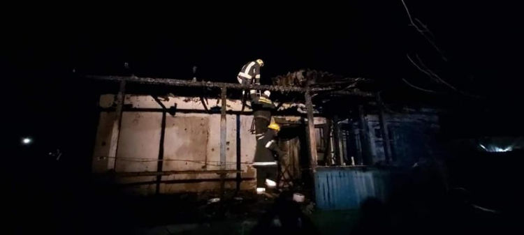 В Хынчештском районе женщина погибла при пожаре дома