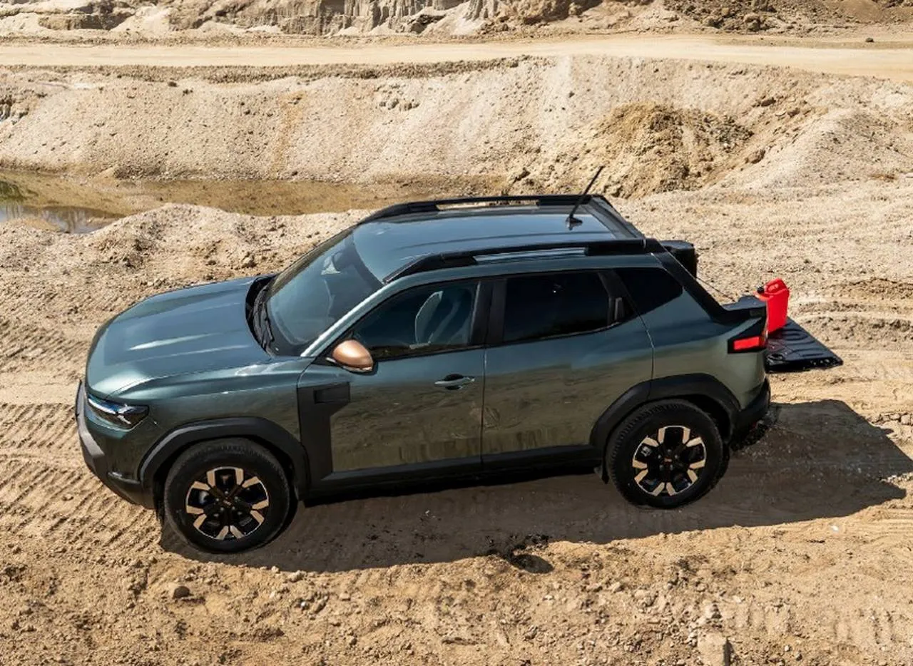 Dacia lansează în România Duster Pick-Up