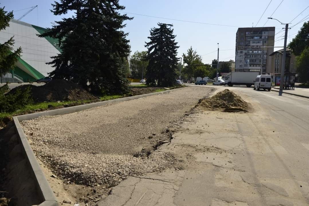 Чебан: Возле парка «Алунелул» скоро появится парковка на 40 мест