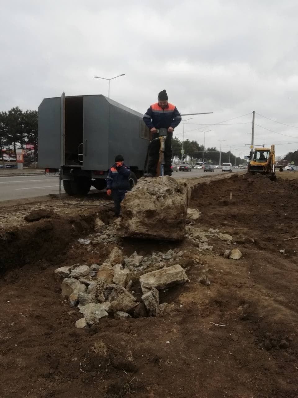 На улице Каля Орхеюлуй появится новая поворотная полоса