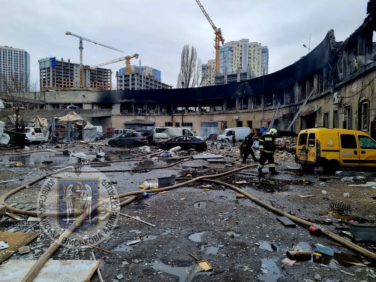 ВСУ показали последствия атаки дронов на Одессу и Николаев