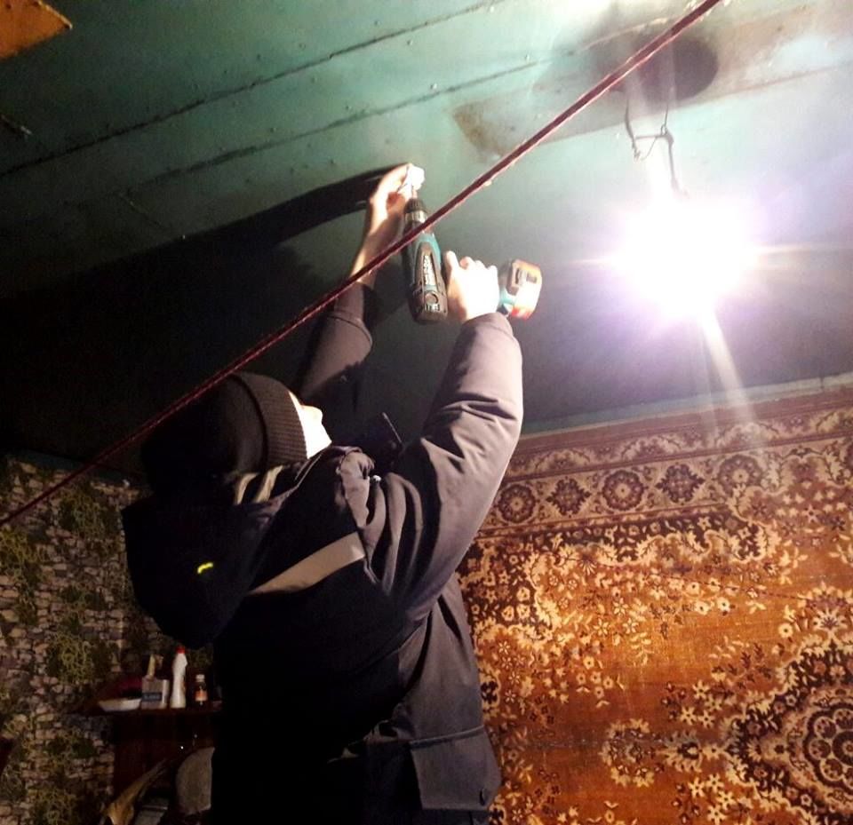 Пожарные продолжают установку датчиков дыма в населенных пунктах страны, 20 Февраля 2019 года