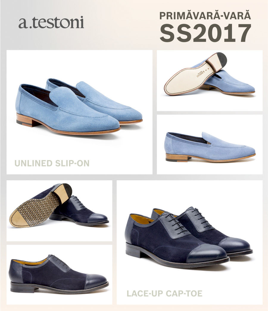 Testoni: Noua colecție SS17 – eleganță veritabilă italiană ®