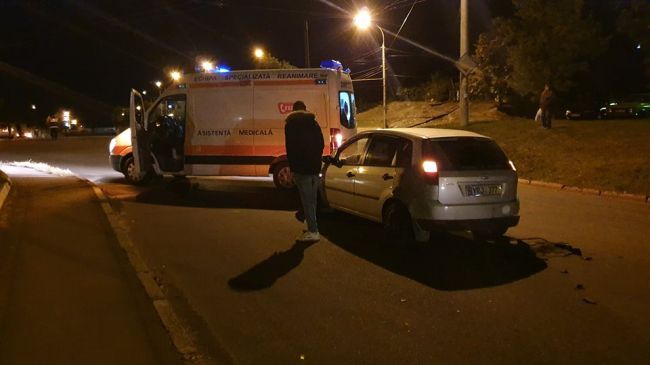 В ДТП на Телецентре пострадала беременная женщина