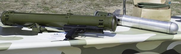 Украина испытала два новых образца оружия