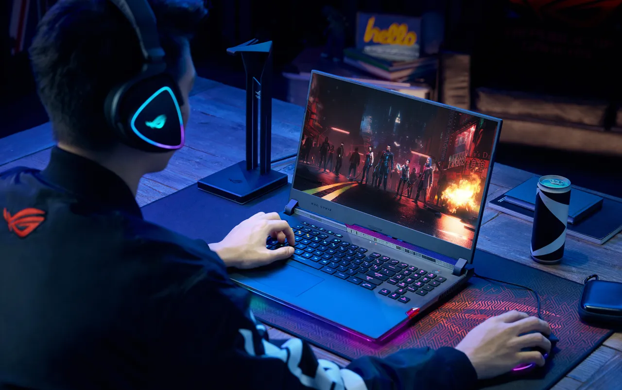 Ultra – игровые ноутбуки Asus для фантастического гейминга