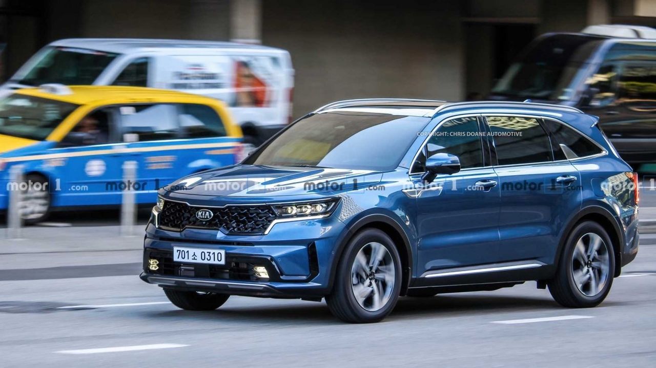 Внешность нового KIA Sorento рассекретили до премьеры