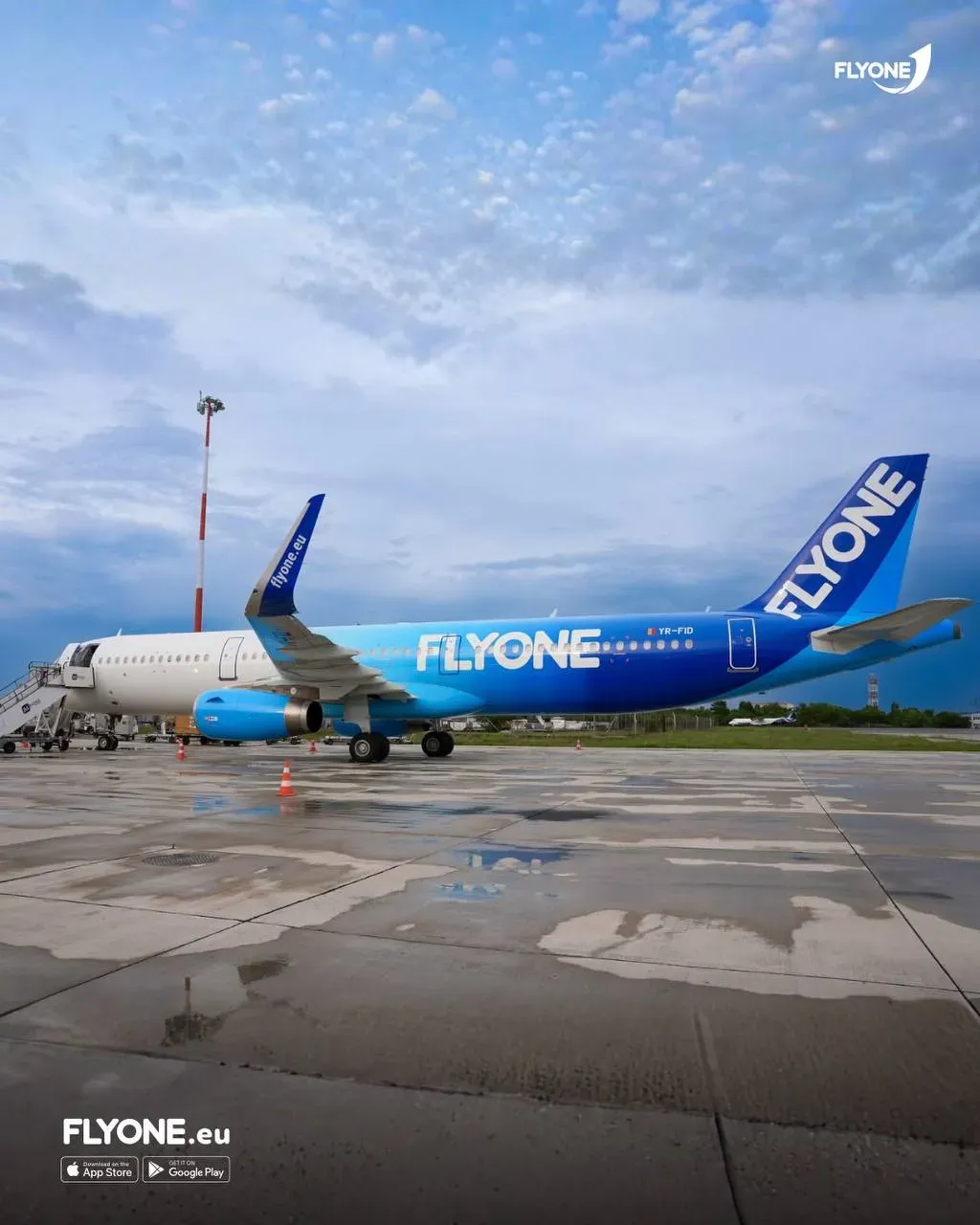 FlyOne România выходит на рынок Республики Молдова: Кишинёв–Лиссабон — первое открытое направление
