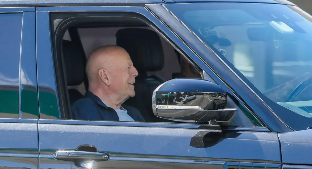 Bruce Willis a apărut în public pentru prima dată după o lungă perioadă
