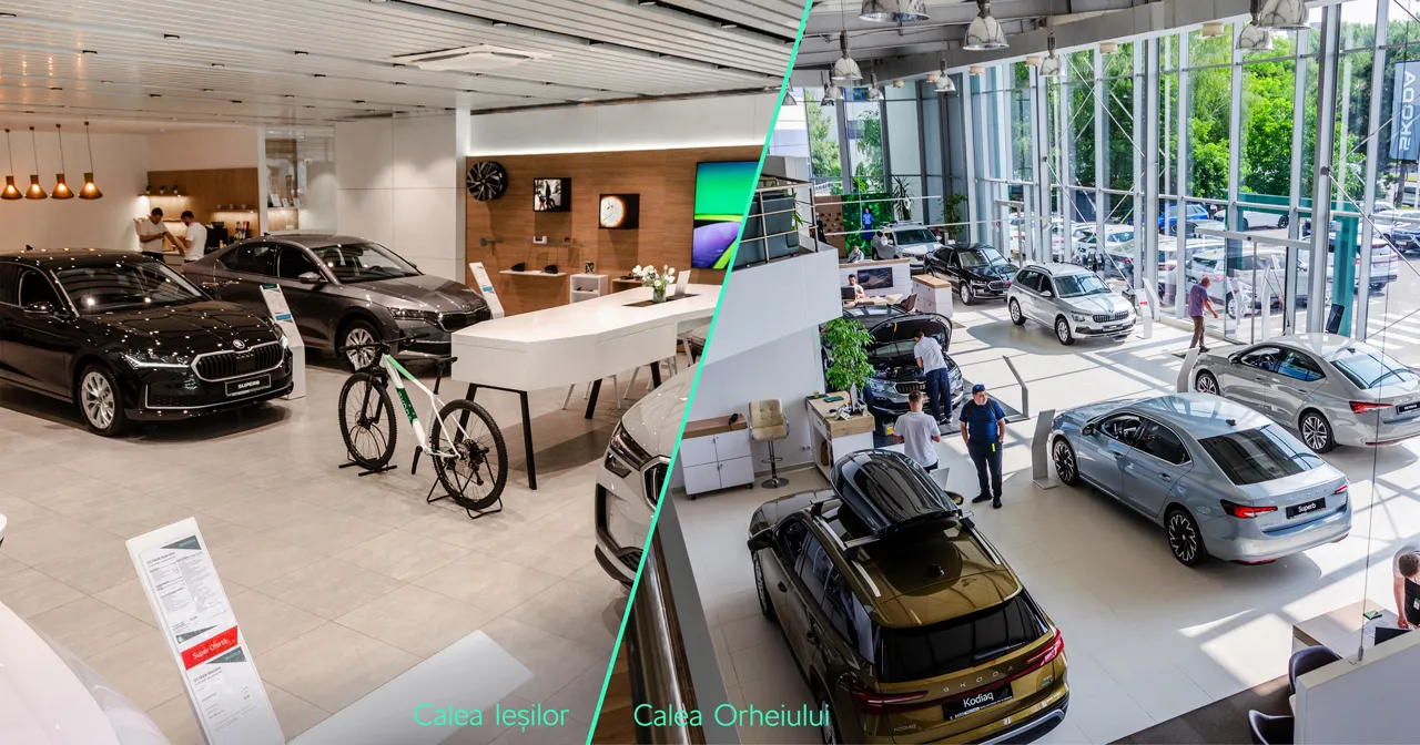 Škoda și DAAC Hermes inaugurează două showroomuri ultramoderne în Chișinău – unice în Europa