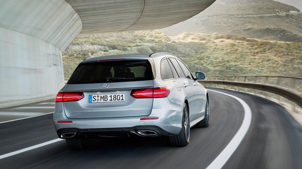 Mercedes представил новый универсал E-класса