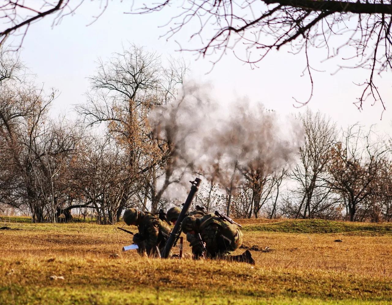 Militarii Brigăzii „Moldova” au efectuat exerciții la Bălți