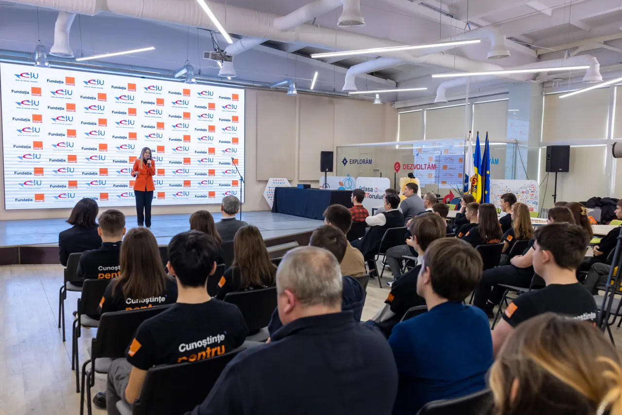 Фонд Orange помогает молодым людям из Молдовы развивать навыки в сфере цифрового производства
