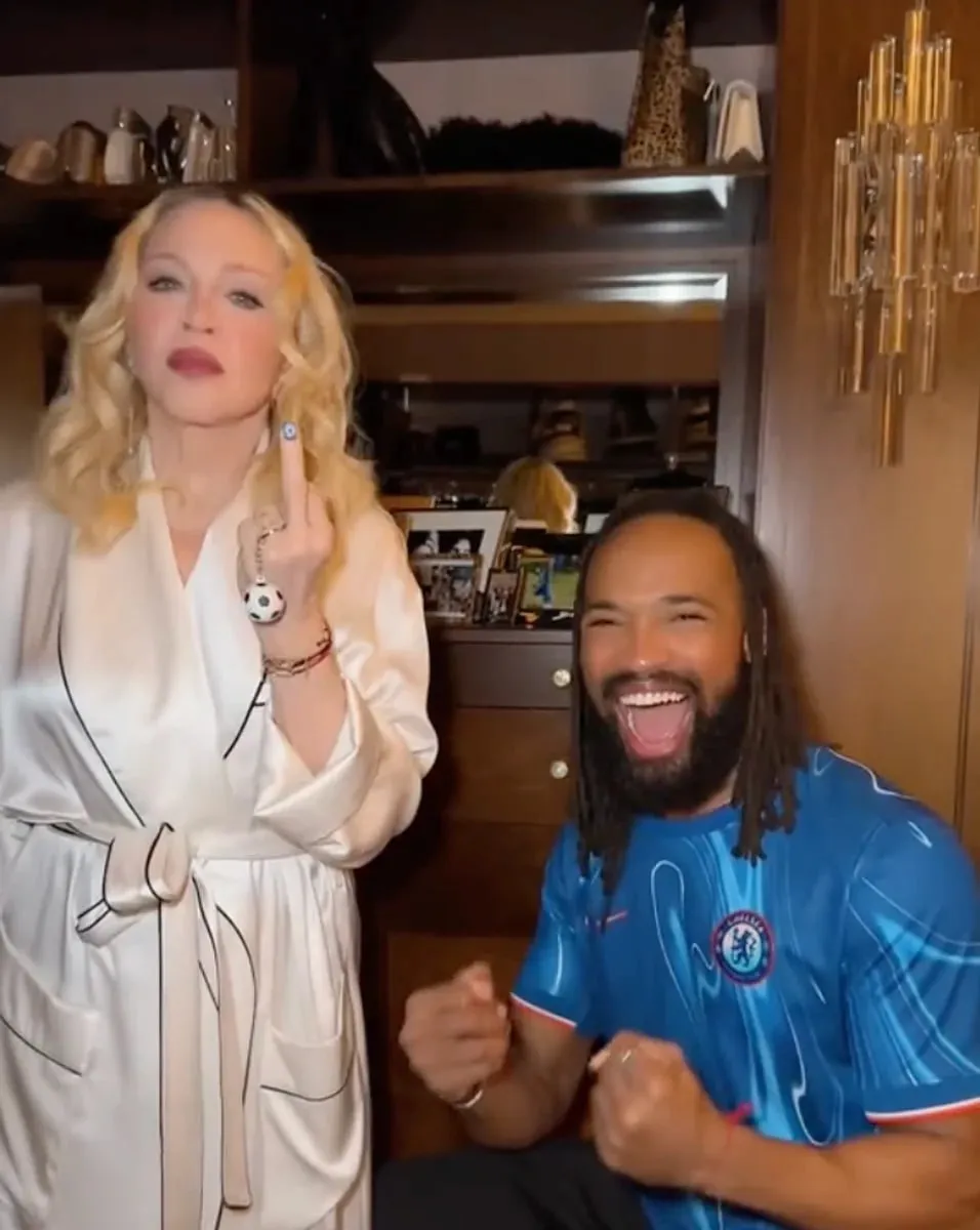 Madonna, despre zvonurile privind nunta cu fotbalistul de 29 de ani: Am spus „Gol”