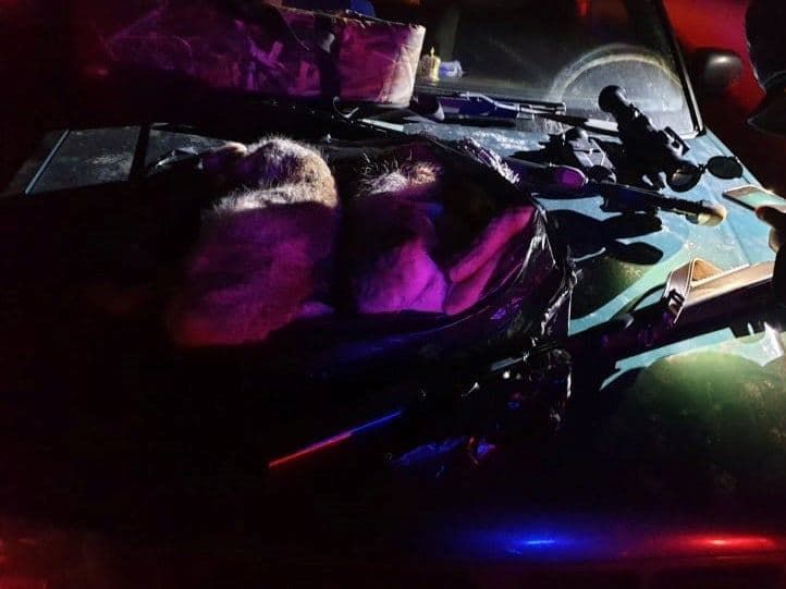 В Унгенском районе с поличным задержали браконьеров