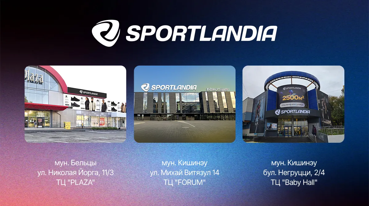 Sportlandia: Новая коллекция для него, для неё и для себя