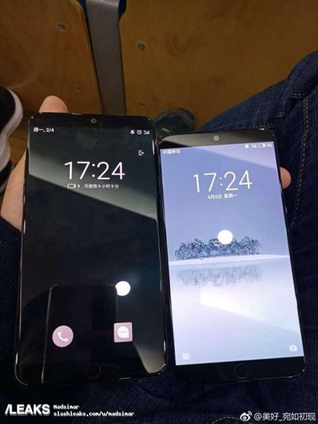 В Сети показали "живые" фото флагмана Meizu