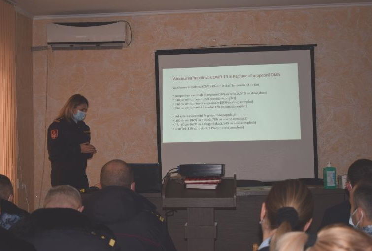 Уровень вакцинации против COVID в пенитенциарной системе составляет 49%