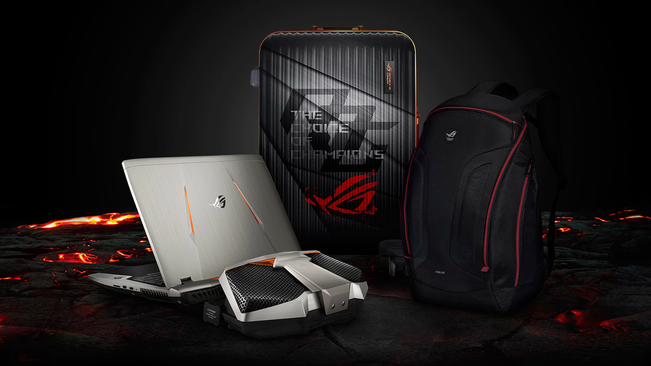 В Молдову привезли самый мощный игровой ноутбук Asus! ®
