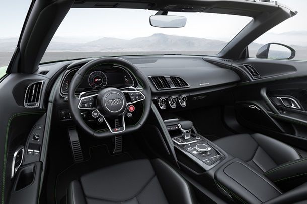 Audi показала свой самый мощный родстер