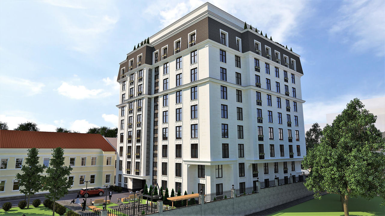 Milanin Residence: -10% на квартиру площадью 62.9 м2 в новострое Александру чел Бун ®