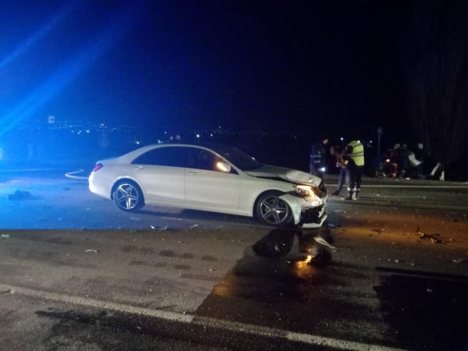 Accident grav la Orhei. Imagini de la fața locului