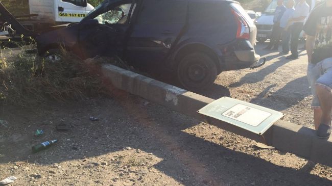 Grav accident pe strada Petricani din capitala
