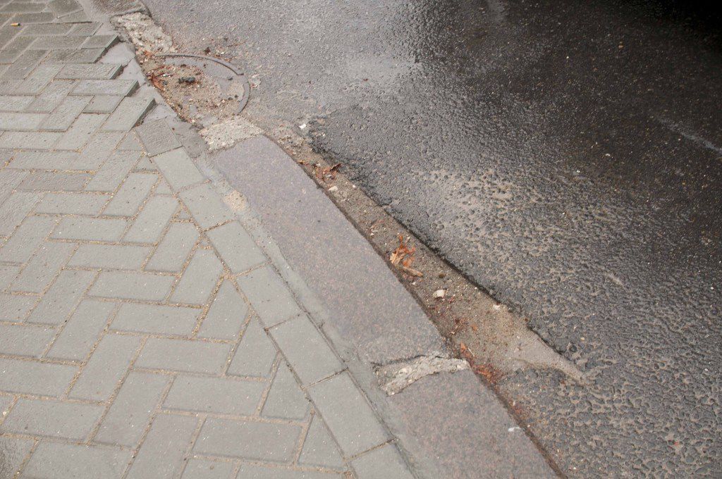 Bulevardul Ștefan cel Mare și Sfânt: Ce a scos la iveală ploaia