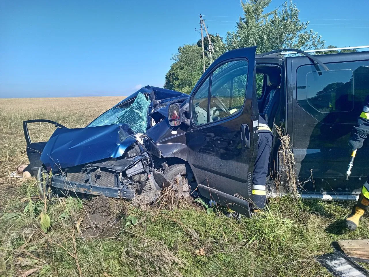 Grav accident la Sângerei: O persoană a murit și altele două au ajuns la spital
