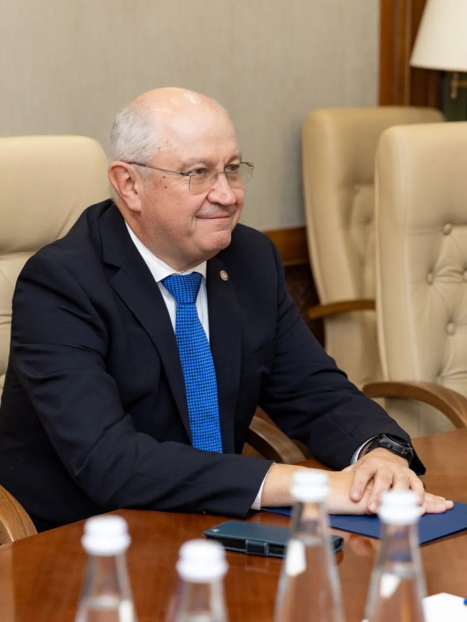 Consolidarea relațiilor moldo-ucrainene, discutată la întrevederea premierului cu ambasadorul Ucrainei
