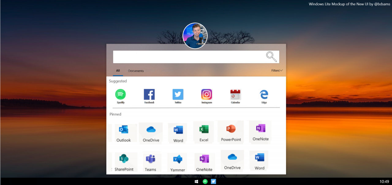 В Сети показали, как будет выглядеть Windows 10 Lite