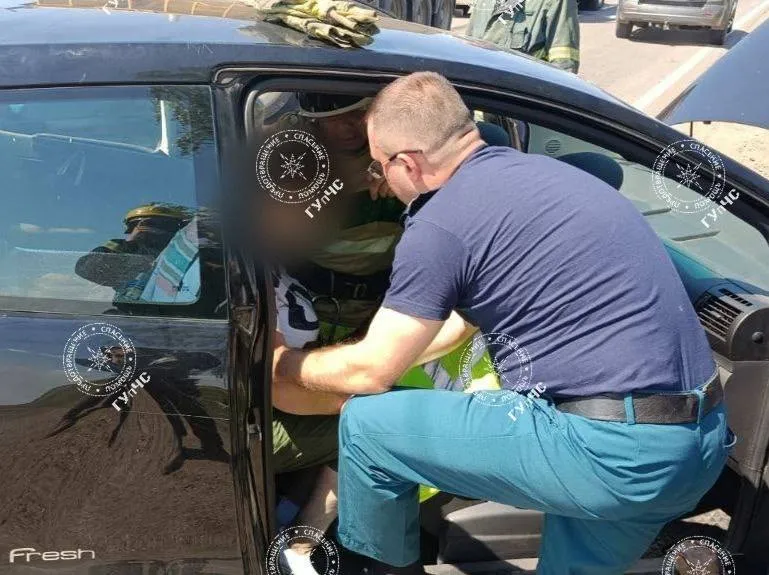 В пригороде Тирасполя произошло ДТП: есть пострадавшая
