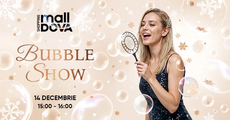 Shopping MallDova: Christmas time- evenimentele din decembrie
