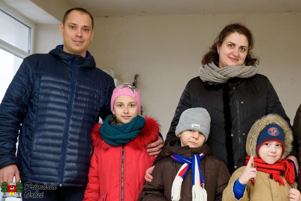 Социальное жилье за 500 леев в месяц появилось еще у 8 семей в Оргееве