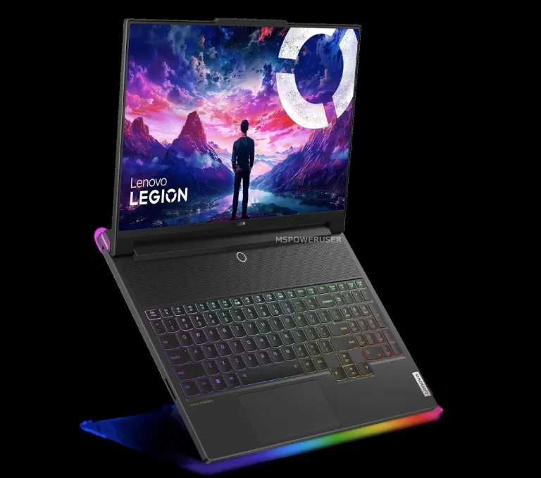 Lenovo представила самый мощный ноутбук в мире
