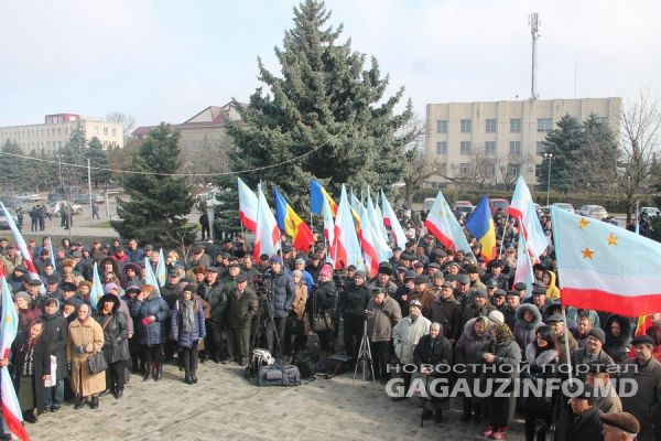 Жители Гагаузии: Унионисты должны ответить перед судом