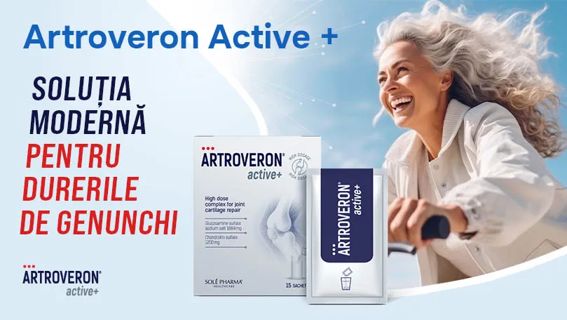 Artroveron Active +: Soluția modernă pentru durerile de genunchi