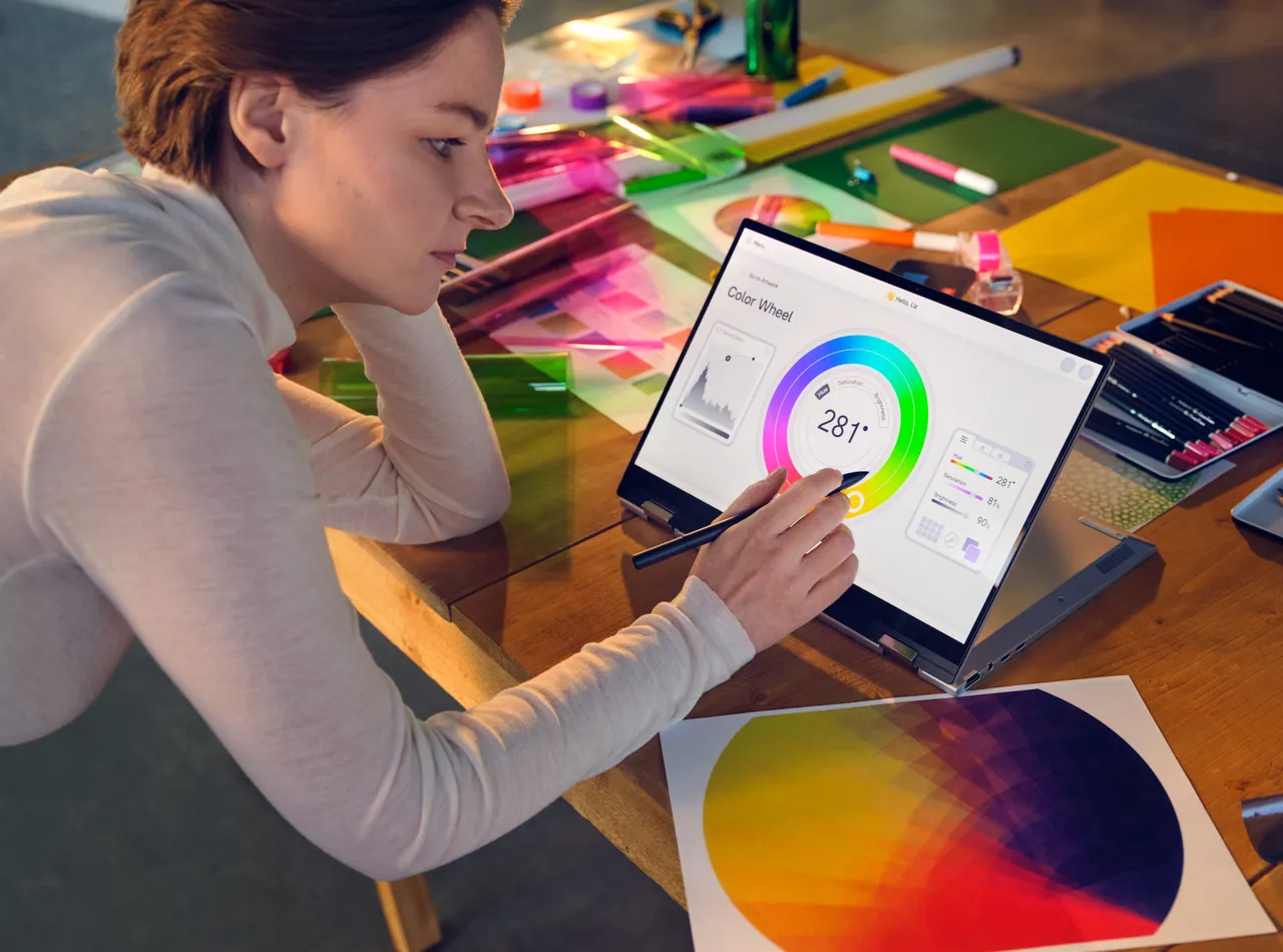 ASUS представляет ультратонкий и сверхлёгкий ноутбук - ASUS Zenbook S13 OLED (UX5304)