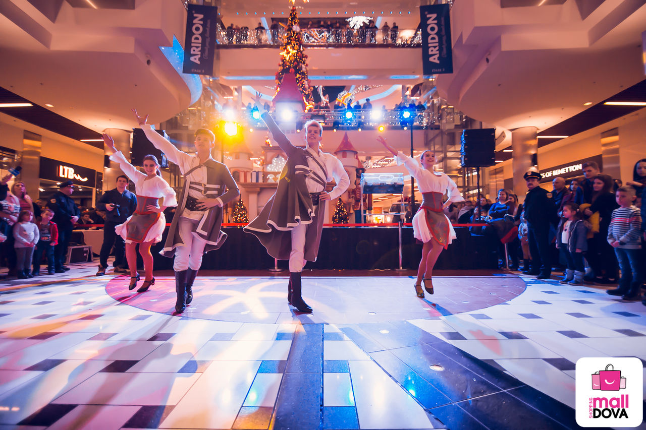 Tombola de Crăciun la Shopping MallDova ®